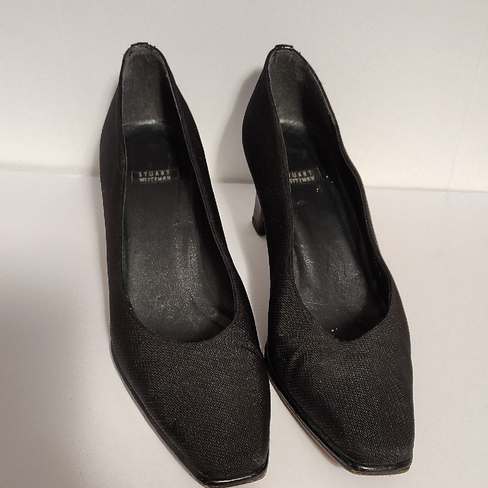 Stuart Weisman Women's Black Heels Sale$45